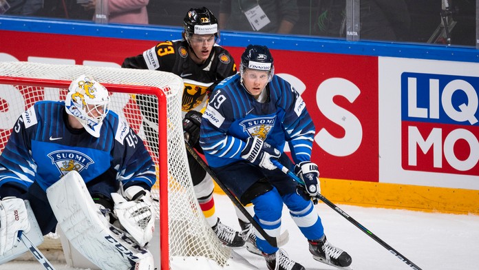 Zo semifinále Fínsko - Nemecko.