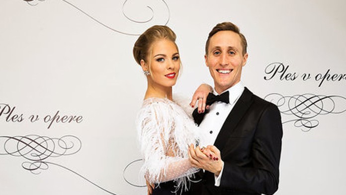 14. Ples v opere: Matej Sajfa Cifra, Veronika Ostrihoňová