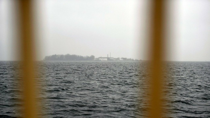 Novodobý Alcatraz na ostrove Lindholm