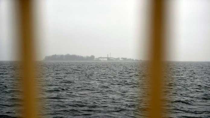 Novodobý Alcatraz na ostrove Lindholm
