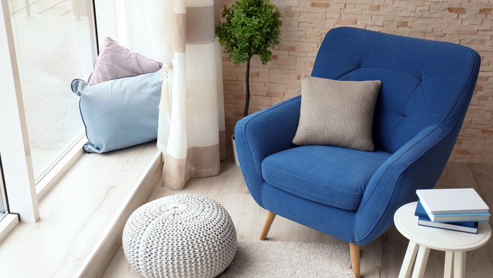 Kreslo do obývačky pre pohodlný relax