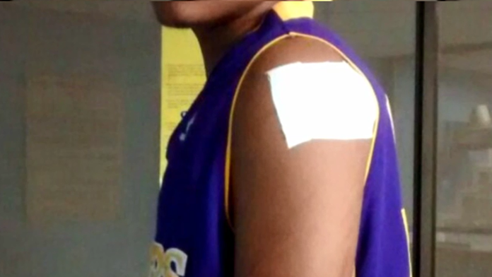 Desaťročný kríženec pitbula s holandským pastierskym psom menom Quasi Modo