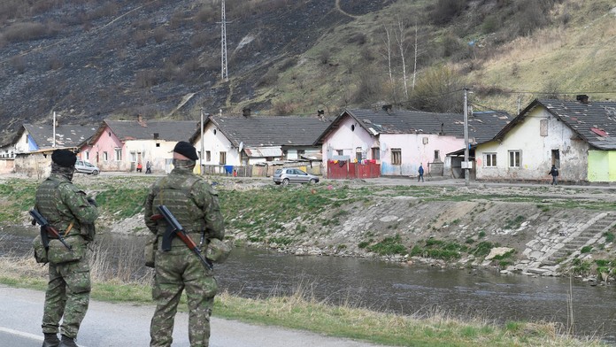 Obyvatelia uzavretej osady v Krompachoch