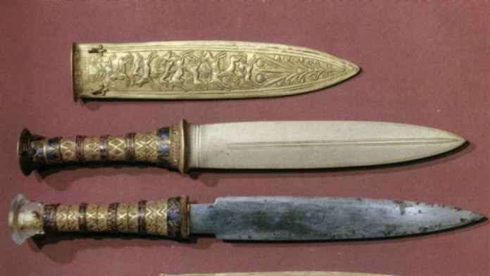 Dýka faraóna Tutanchamona