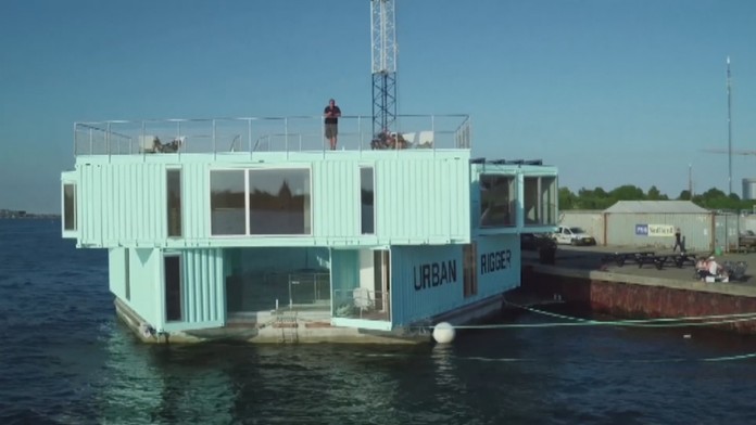 Lacné ubytovanie v Dánsku. 