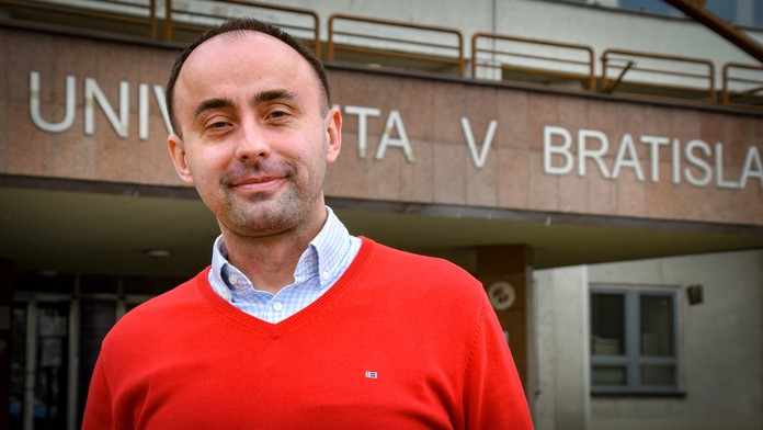 Roman Pauliny na archívnej snímke.