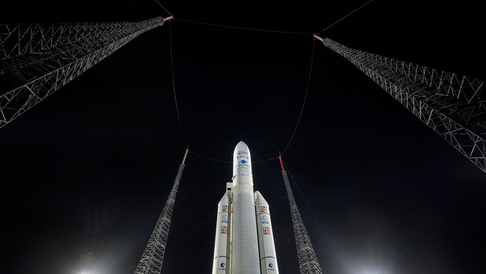 Historický štart vesmírneho ďalekohľadu Jamesa Webba.