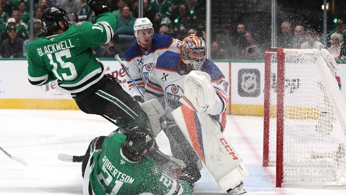 VIDEO: Edmonton vyrovnal stav série. Ďalším čistým kontom sa blysol Skinner