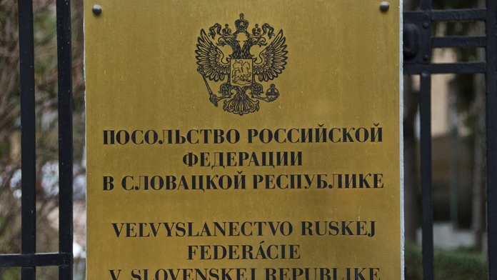 Veľvyslanectvo Ruskej federácie v Bratislave.