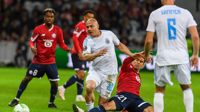 Detinský Lovat i veľká hrúbka. Slovan dlho siahal na dôležitý bod, z Lille však odchádza naprázdno