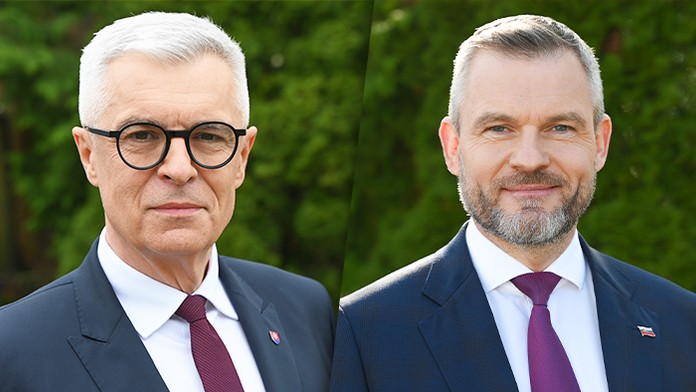 Ivan Korčok a Peter Pellegrini 