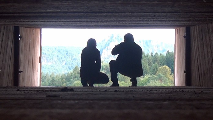 Prírodné kukátko.