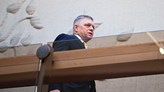 Na snímke predseda vlády SR Robert Fico