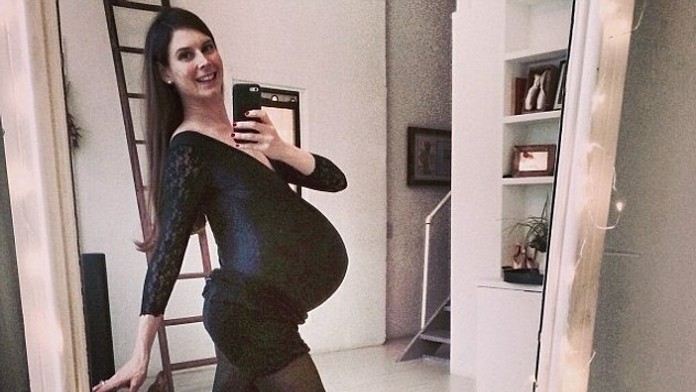 Baletka tancuje aj v deviatom mesiaci tehotnestva