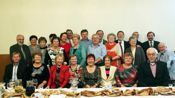 Žiaci 9.B triedy z Hlohovca po 50 rokoch