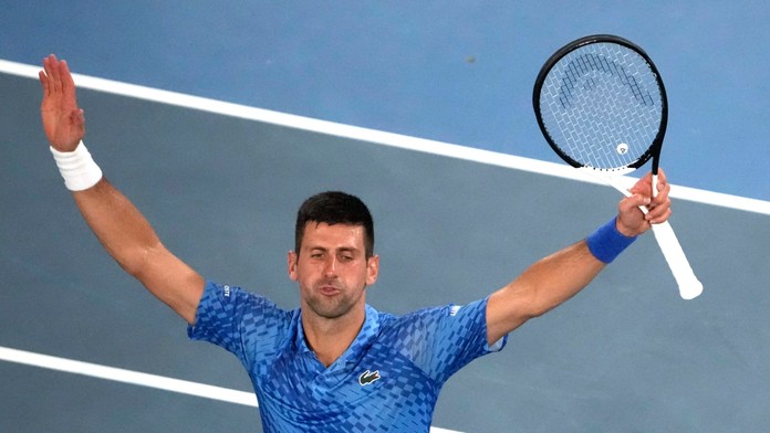 Novak Djokovič zabojuje na Australian Open o svoj desiaty titul. Srb postúpil do finále