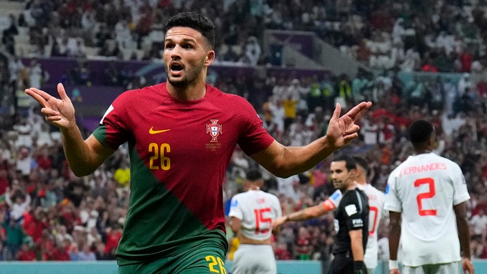 Debut v základe ako z rozprávky. Priamy náhradník za Ronalda pochoval Švajčiarov hetrikom