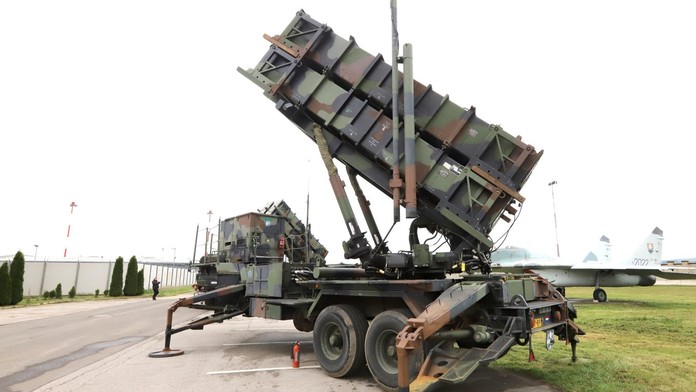 Maďarsko inštaluje systém protivzdušnej obrany. Na snímke systém protivzdušnej obrany Patriot