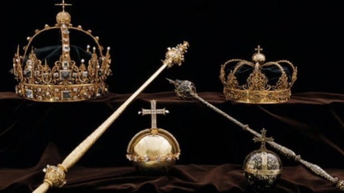 Švédske kráľovské klenoty