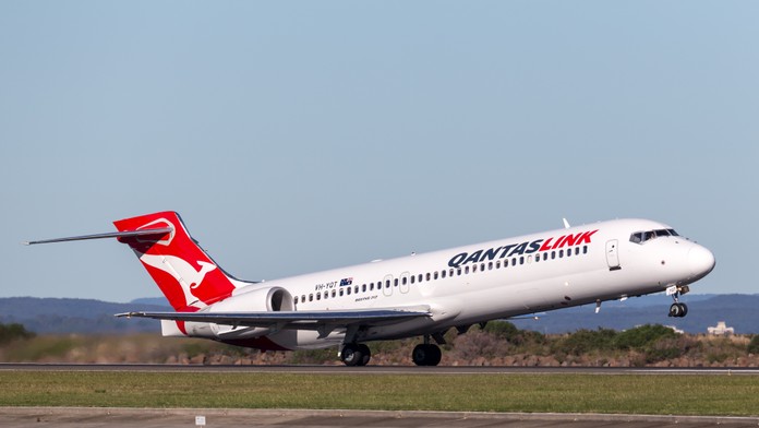 Lietadlo spoločnosti QantasLink - ilustračná snímka