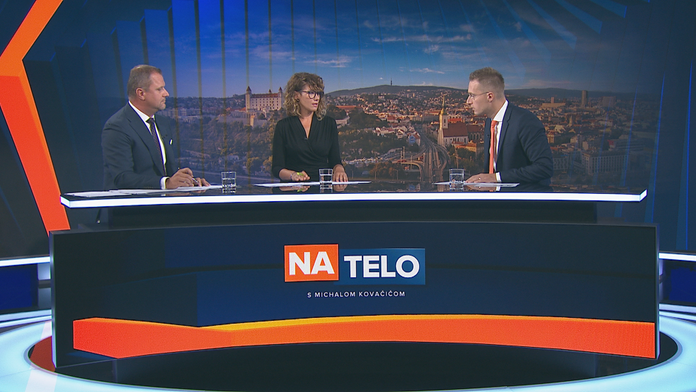 Na telo s Michalom Kovačičom (16.9.2018)