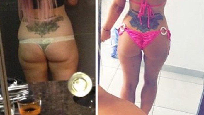 Reality hviezda sa pochválila. Z celulitídového pozadia vypracovaný sexy zadok