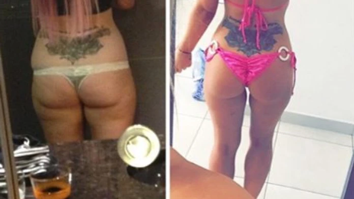 Reality hviezda sa pochválila. Z celulitídového pozadia vypracovaný sexy zadok