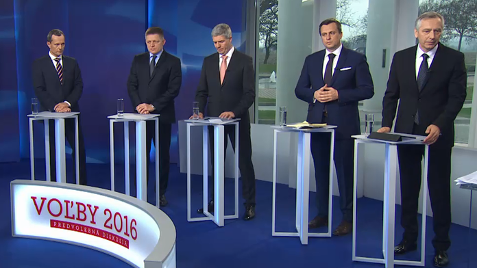 Parlamentné voľby na Markíze