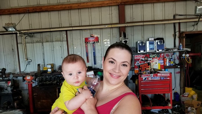 Výtvarník a fotograf Daniel Brogyányi.