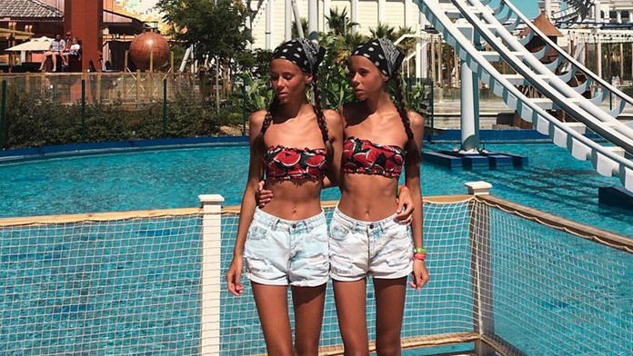 Máša a Dáša Ledeneva.