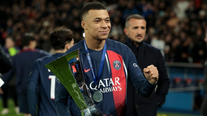 Kylian Mbappé
