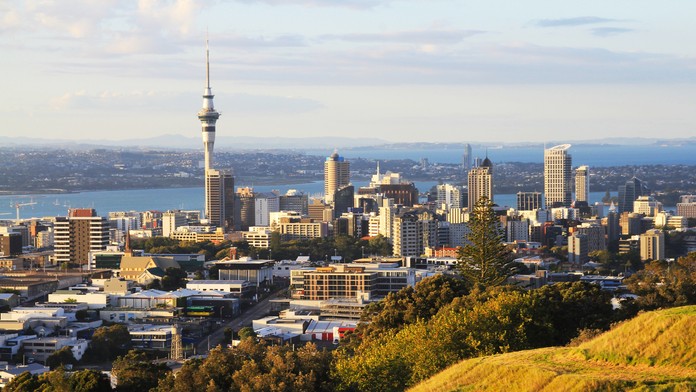 Auckland.