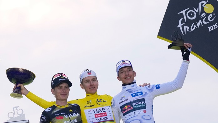 Finálne pódium Tour de France 2025