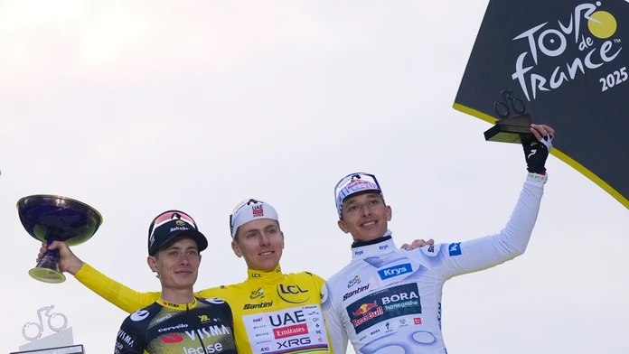 Finálne pódium Tour de France 2025