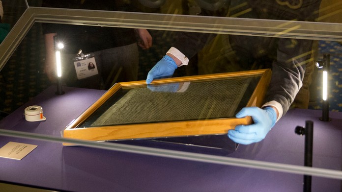 Kópia Veľkej listiny slobôd.