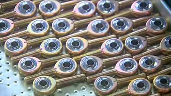 Ilustračná snímka výrobkov firmy Minebea.