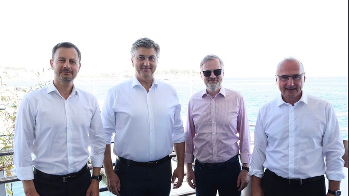 Eduard Heger v Chorvátsku.