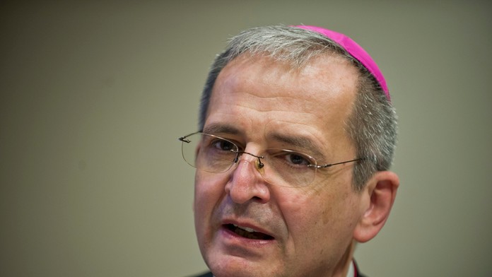 Na snímke predseda Konferencie biskupov Slovenska Stanislav Zvolenský