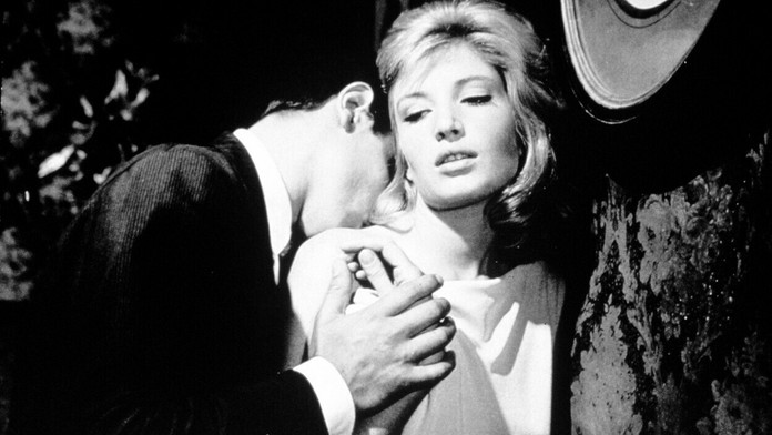 Talianska filmová herečka Monica Vittiová