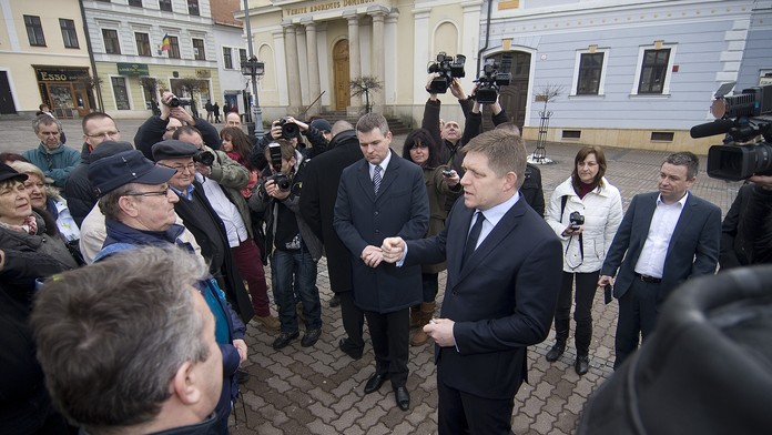 Fico v Banskej Bystrici