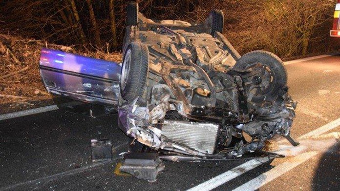 Túto nehodu neprežil vodič pri Krupine.