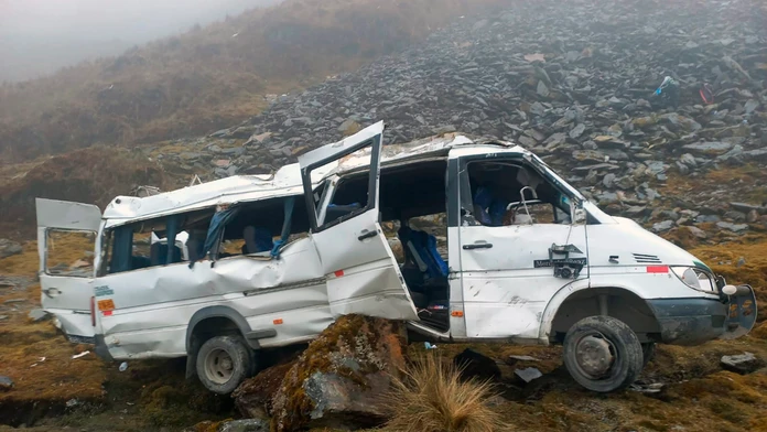 Tragédia v Peru. Po návšteve Machu Picchu zomreli pri nehode minibusu štyria turisti