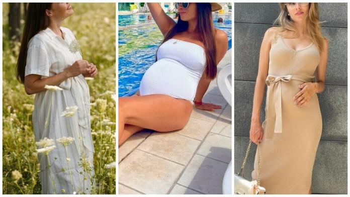 Budúce maminy a dvojnásobná mamina.