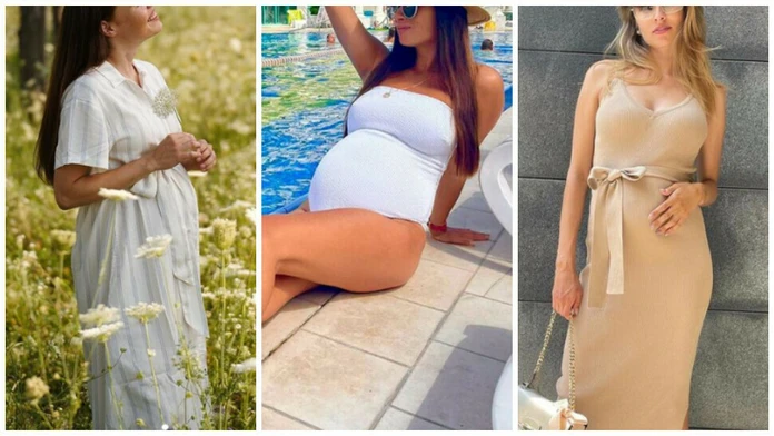 Budúce maminy a dvojnásobná mamina.