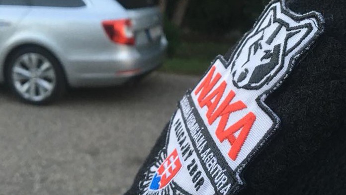Zásah Národnej kriminálnej agentúry