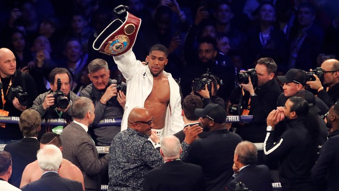 Anthony Joshua