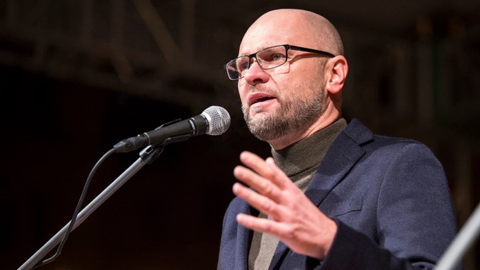 Predseda strany Sloboda a Solidarita Richard Sulík.