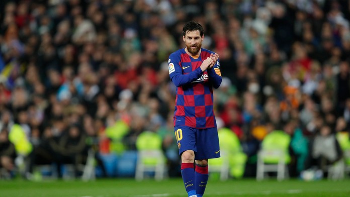 Kouč Realu Madrid Zinedine Zidane pred duelom proti Barcelone.