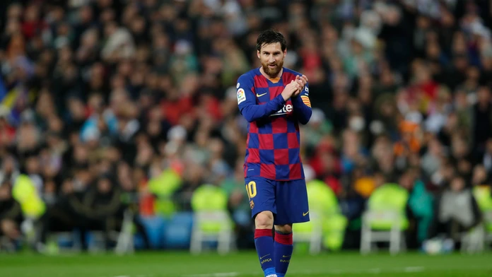 Kouč Realu Madrid Zinedine Zidane pred duelom proti Barcelone.