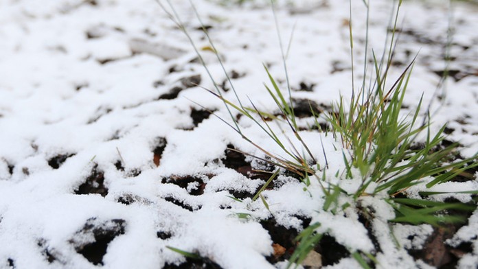 Takto nasnežilo na Čertovici.
